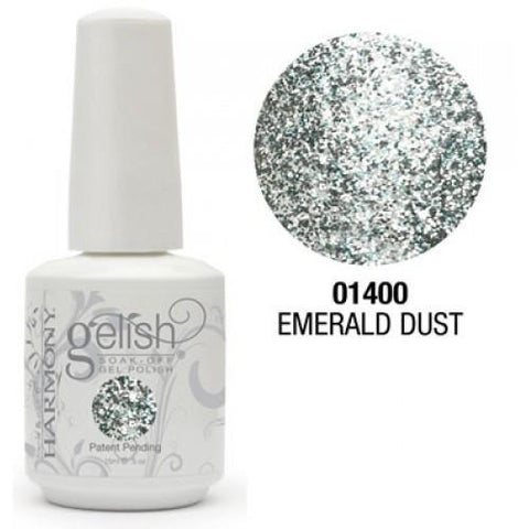 Gelish Emerald dust