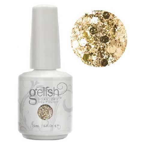 Gelish All that glitter is gold