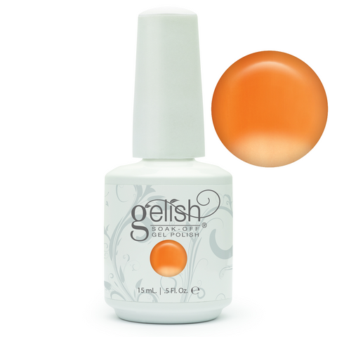 Orange cream dream - Gelish
