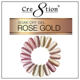Rose Gold Gel Cre8tion 18 colors