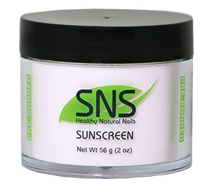 SNS Sunscreen 2oz, $80/4oz